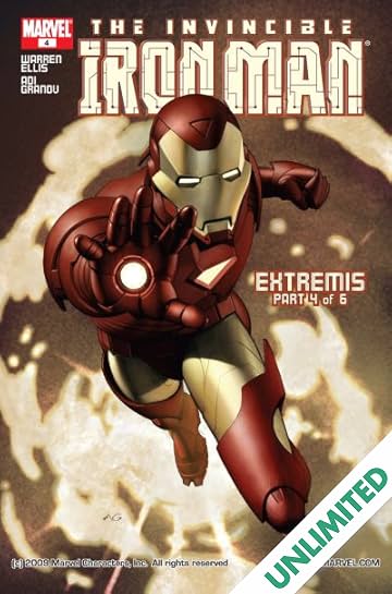 Iron Man (2004-2007) #4